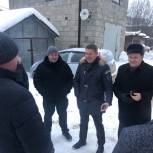 Народная программа: Алексей Ситников оценил строительство ФОКа с универсальным залом для игровых видов спорта в Шарье