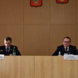 Депутат ЗСК Алексей Штаничев и Секретарь Успенского местного отделения партии Геннадий Бахилин провели «Час контроля»