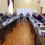 Партийцы провели круглый стол на тему «Формирование современной системы обращения с отходами»