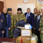 «Единая Россия» отправила помощь участникам спецоперации