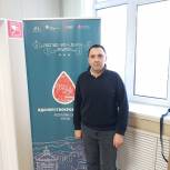 Андрей Петров принял участие в акции по сбору крови