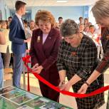 В Кочубеевском округе торжественно открыли «Парту Героя»