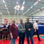 При поддержке «Единой России» в Мончегорске состоялись Всероссийские соревнования по боксу