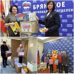 Сторонники партии и неравнодушные граждане собирают подарки для маленьких пациентов больниц в рамках акции «Коробка храбрости»