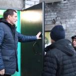 Депутаты провели мониторинг  благоустройства подъездов и водоснабжения в Минькино