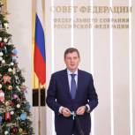 Сенатор Андрей Епишин присоединился к Всероссийской благотворительной акции «Елка желаний»