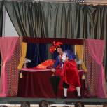 Театр кукол дал два представления в Карымском районе
