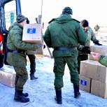 «Единая Россия» доставила посылки со всем необходимым на сборный пункт в Шилово