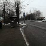 В Вологде жители Завокзального микрорайона обратились к Роману Заварину, чтобы добиться переноса автобусной остановки