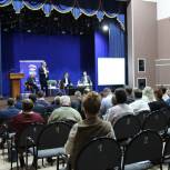 Семинар «Муниципальный уровень - открытый диалог» для депутатов «Единой России» прошёл в Тотьме