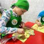 Кузбасские единороссы провели мастер-класс для детей