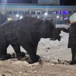 Согласно Народной программе благоустраиваются общественные территории в Билибино