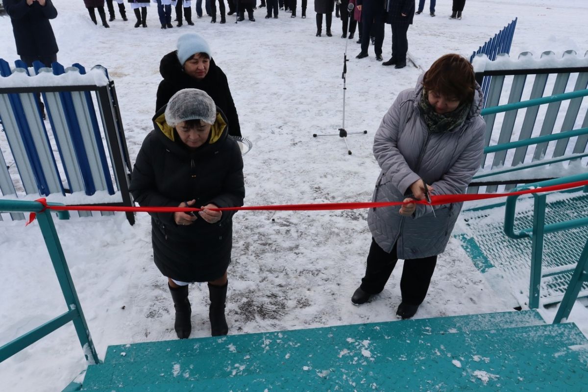 В селе Красногвардейского района открылся новый объект здравоохранения