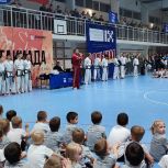В Волгограде «Единая Россия» организовала спортивный праздник «Большая тренировка»