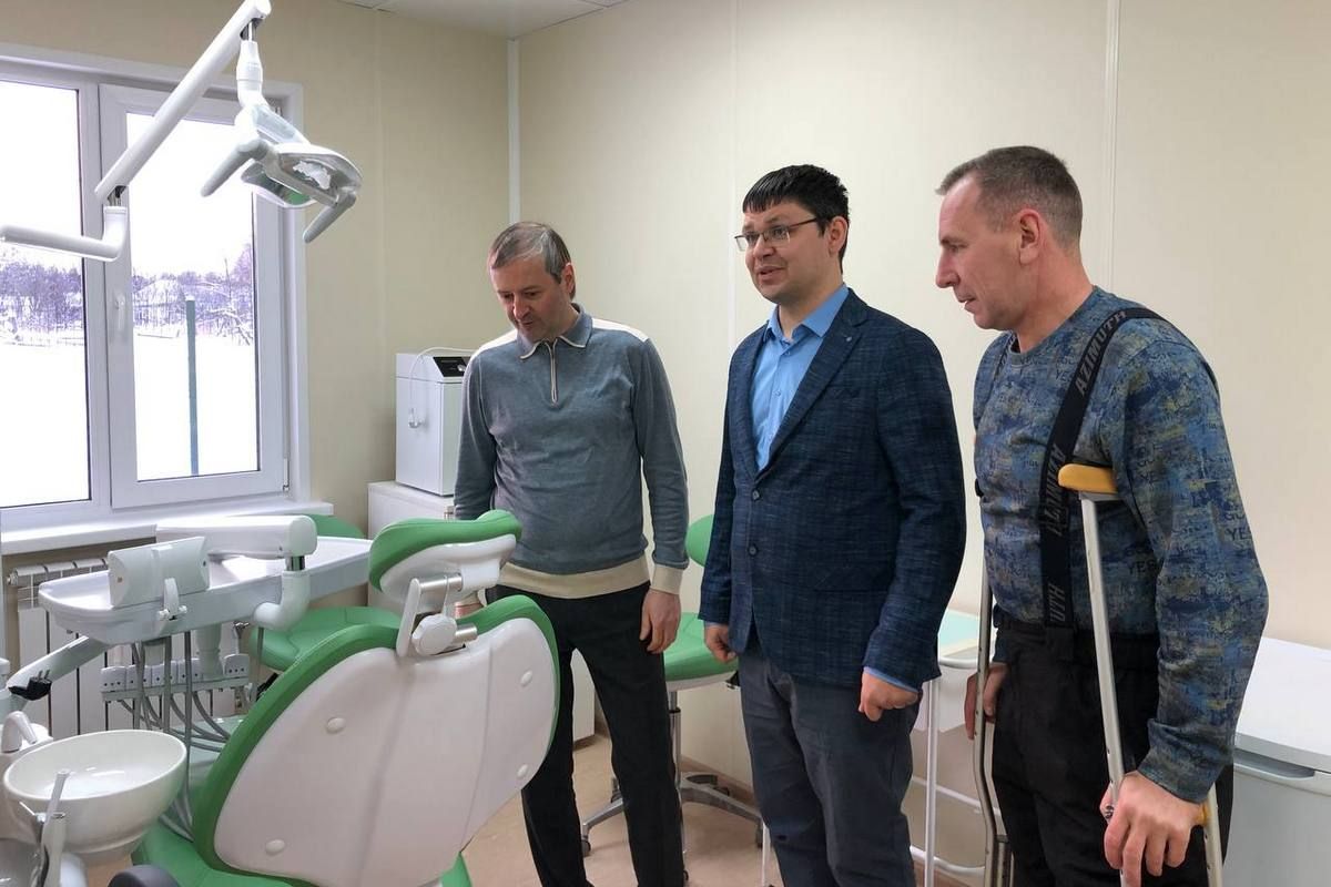 В селе Красный Яр Кривошеинского района открылась новая врачебная амбулатория