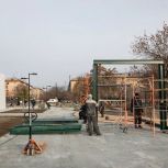 В Новотроицке почти готово новое пространство для отдыха горожан