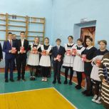 Юным ученикам Ельниковского лицея вручили паспорта