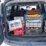 «Единая Россия» продолжает доставку гуманитарных грузов и выражает благодарность волонтёрам