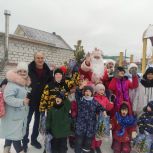 Юрий Крячко организовал новогодний праздник двора в своем округе