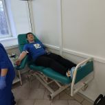 Рязанские единороссы стали донорами крови