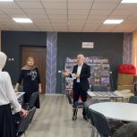 Депутат Алиасхаб Шабанов провел урок для учащихся Кизилюртовского района на тему Конституции РФ