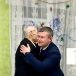 Совет ветеранов города Мончегорска поздравили с наступающим Новым годом