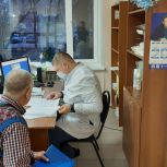 Саратовские врачи провели выездной прием в Дергачах