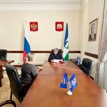 Казбек Коков провел личный прием граждан в приемной «Единой России»