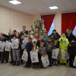 «Единая Россия» организовала кинопоказ для детей Барабинского района Новосибирской области