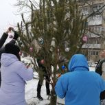 Николай Панков сделал новогодний подарок жителям военного городка в Вольске