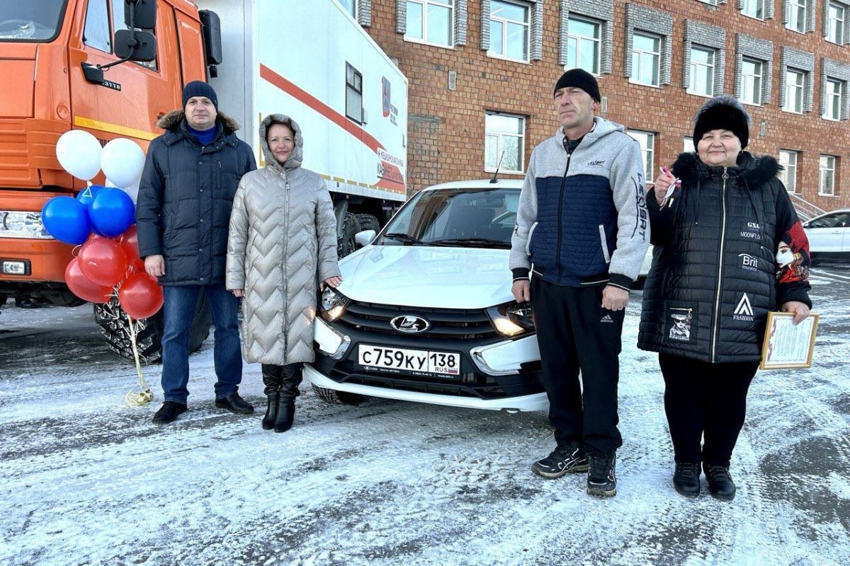 В Иркутской области при поддержке «Единой России» жителям Братского района  доставили мобильный диагностический комплекс