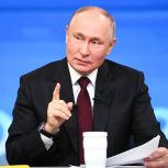 Владимир Путин: Главная задача – укрепление суверенитета России