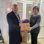 Николай Лукьянов принял участие в благотворительной акции «Новый год вместе»