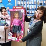 Депутат «Единой России» поздравил жителей Рамонского района с Новым годом