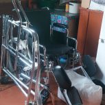 Депутат Девлетхан Алиев подарил инвалидную коляску жителю Курахского района