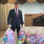 Депутат Сергей Суховенко выполнил наказы наказы жителей Багаевского и Пролетарского районов