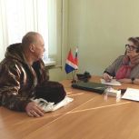 Трудоустройство и переселение из аварийного жилья: Татьяна Косьяненко работает с обращениями приморцев