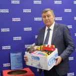 В рамках празднования Дня рождения партии ульяновские единороссы передали подарки для маленьких пациентов больниц региона