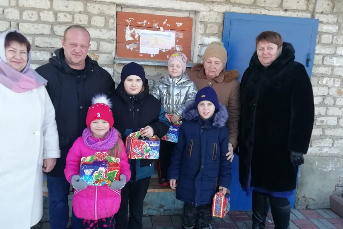 В Темниковском районе активисты партии 