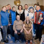 В Нижегородской области стартовала традиционная акция «С Новым годом, ветеран!»