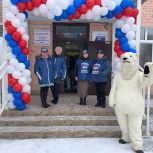 После капремонта в Пономаревском районе открылась Семеновская школа