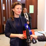 Анна Кузнецова: Мы «за» нашего Президента, за преобразования, которые уже произошли и ещё предстоят