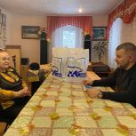 В Кыштыме депутат Виктор Маркин встретился с председателем Общества инвалидов