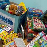 Подарки из «Коробки храбрости» получили маленькие смелые пациенты Детской городской клинической больницы №5 в Иванове