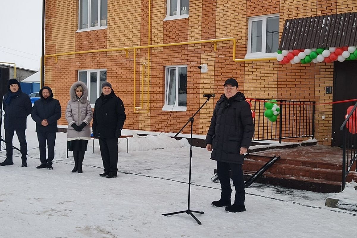 В Черемшане открылся арендный дом для льготной категории людей