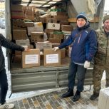 Жители Волгоградской области передали бойцам СВО очередную партию гуманитарной помощи