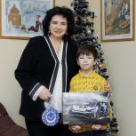 Татьяна Батышева исполнила желание юного жителя запада Москвы