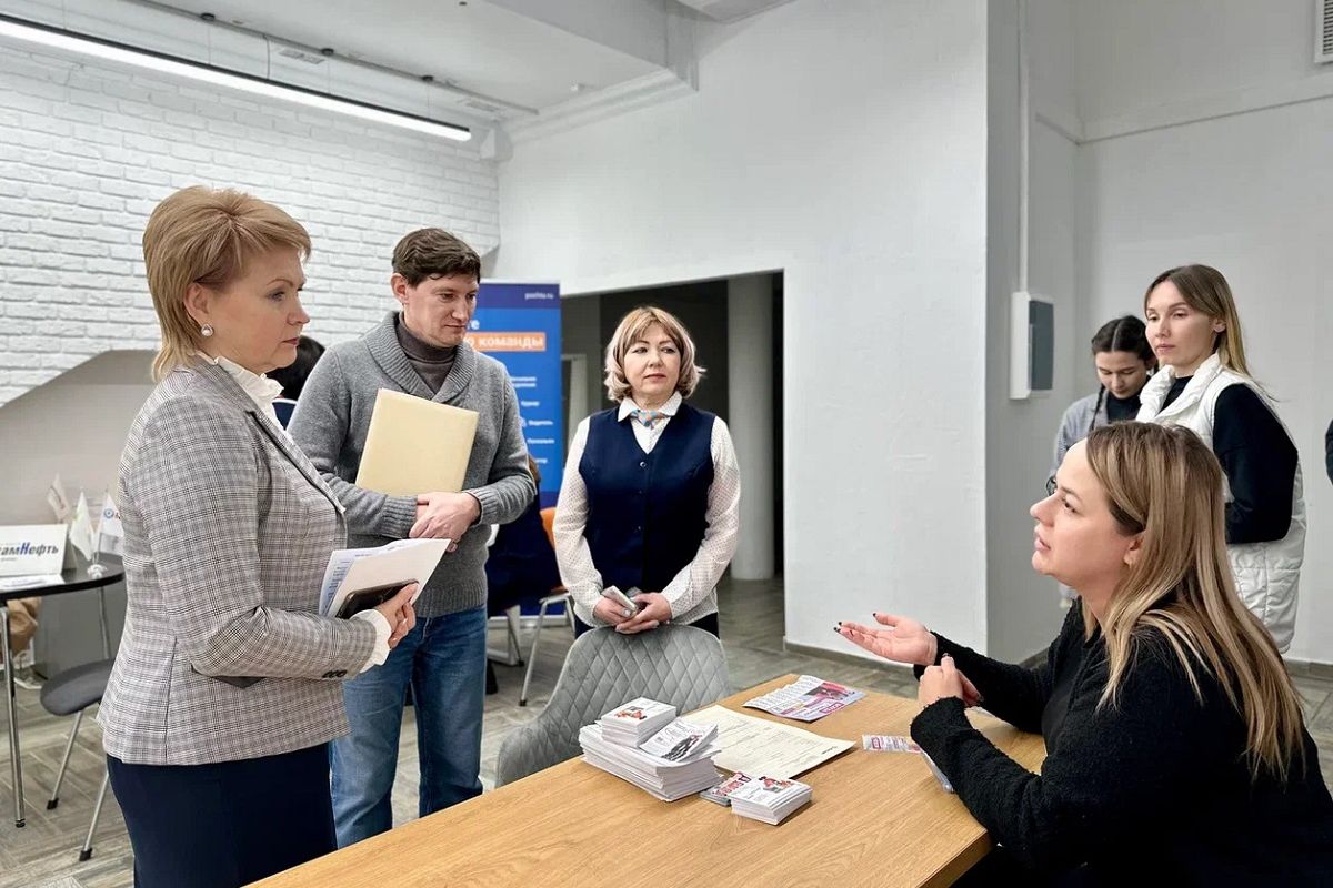 Первая ярмарка вакансий для участников СВО прошла в Удмуртии