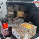 «Единая Россия» доставила более 82 тысяч тонн гумпомощи в новые регионы и на фронт
