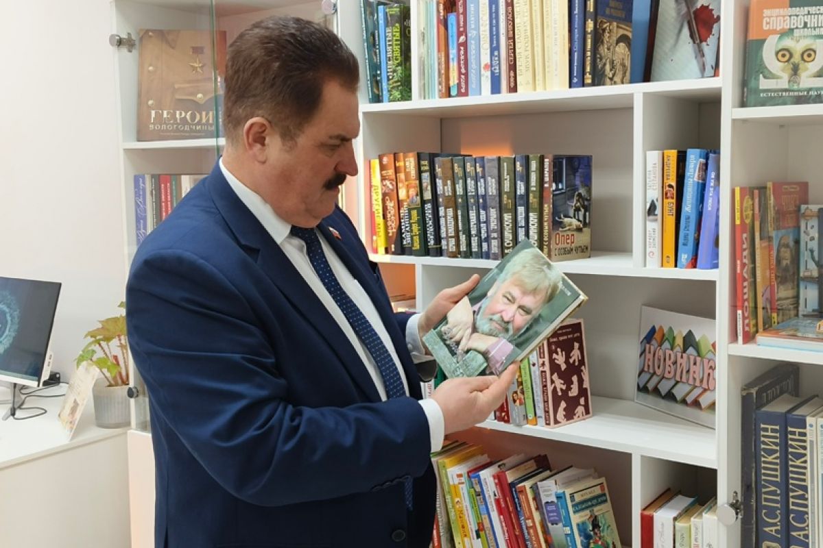 Обновленная библиотека открылась в Вожегодском округе